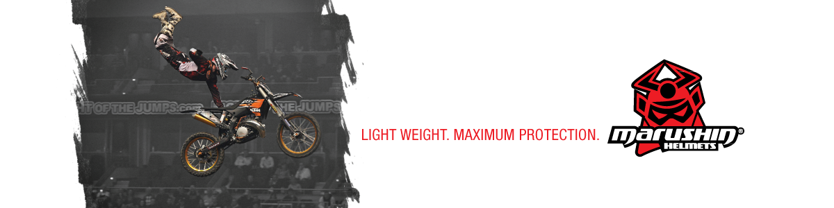 Marushin. Light Weight. Maximum Protection.
